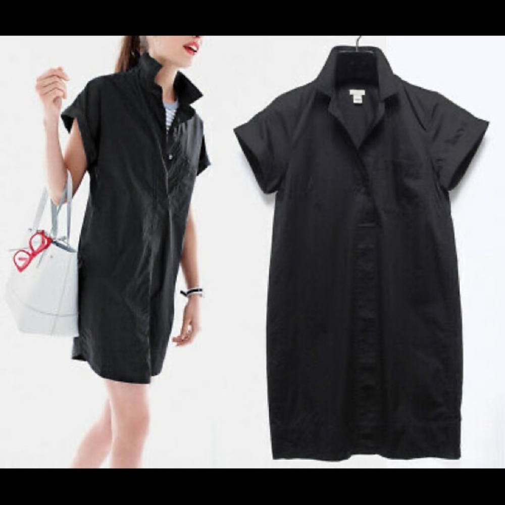Size 6 J Crew shirt dress